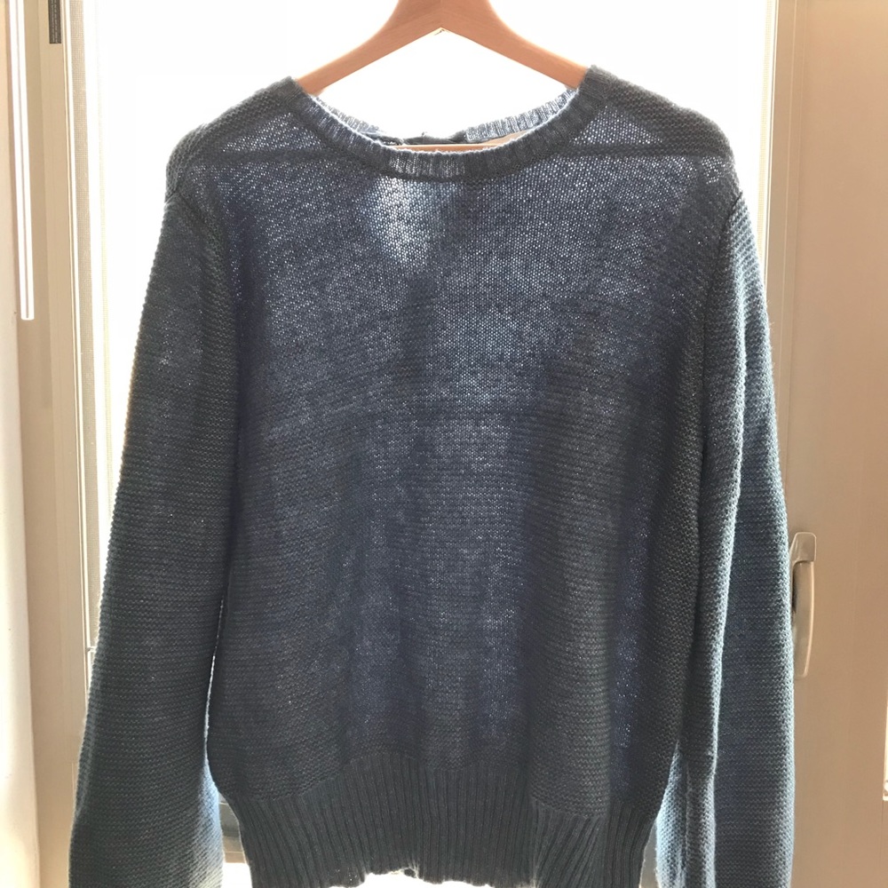 Blue Sweater